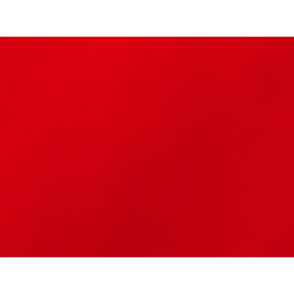 Red Color Flocked Velvet Fabric Upholstery Craft Flock Flocking Sold Per Yard - Picture 2 of 4